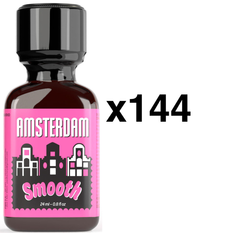 BGP Leather Cleaner AMSTERDAM SMOOTH 24ml x144